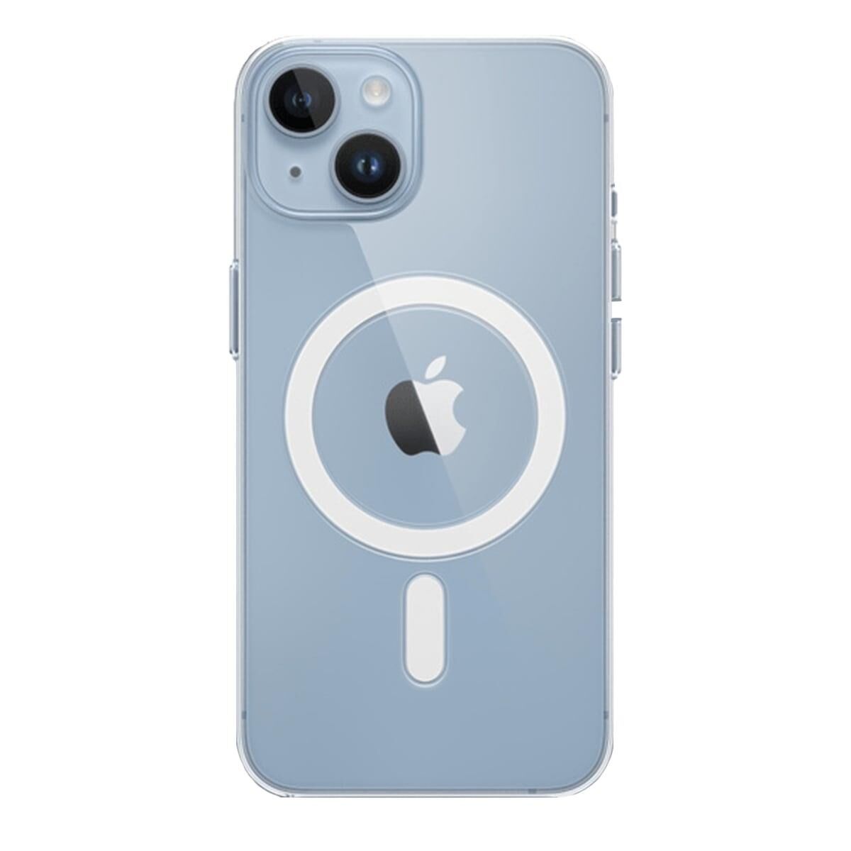 BİKAPAK MAGPRO IPHONE 14 BEYAZ KAPAK