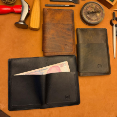 BİDERİ ANİ HAKİKİ DERİ PASSPORT CÜZDAN KILIF HAKİ