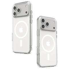 BİKAPAK MAGSAFE AIR IPHONE 17 ŞEFFAF KAPAK