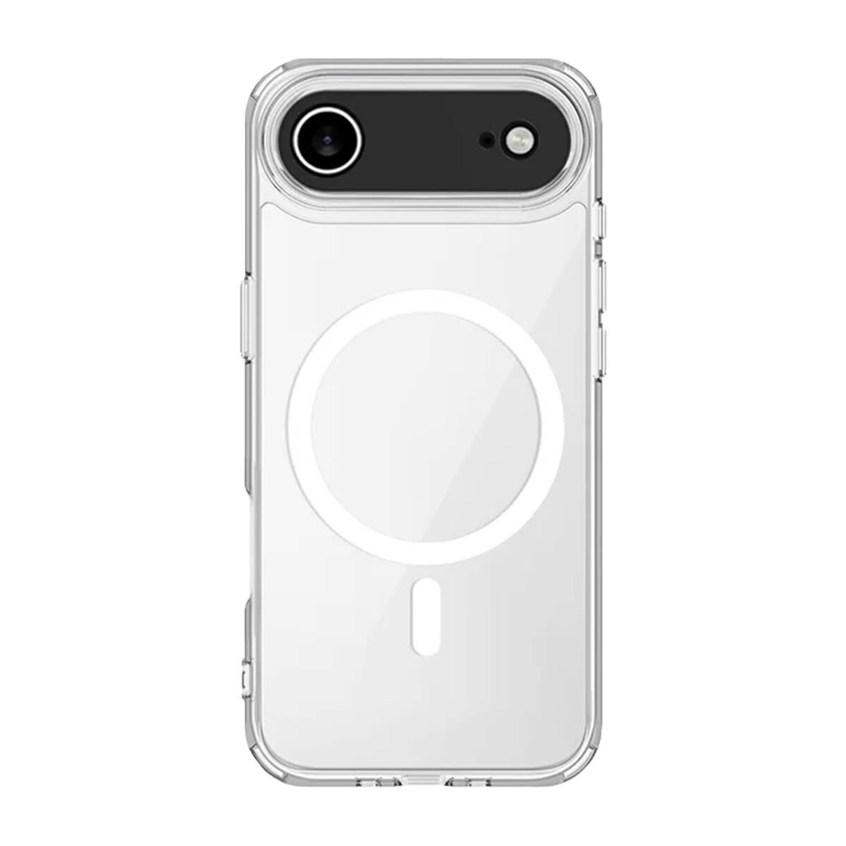 BİKAPAK MAGSAFE AIR IPHONE 17 AIR ŞEFFAF KAPAK
