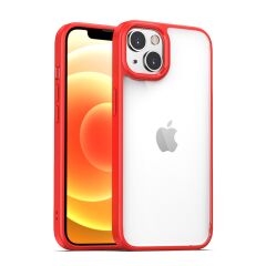 BİKAPAK ELIT SHINE IPHONE 13 MİNİ KIRMIZI KAPAK