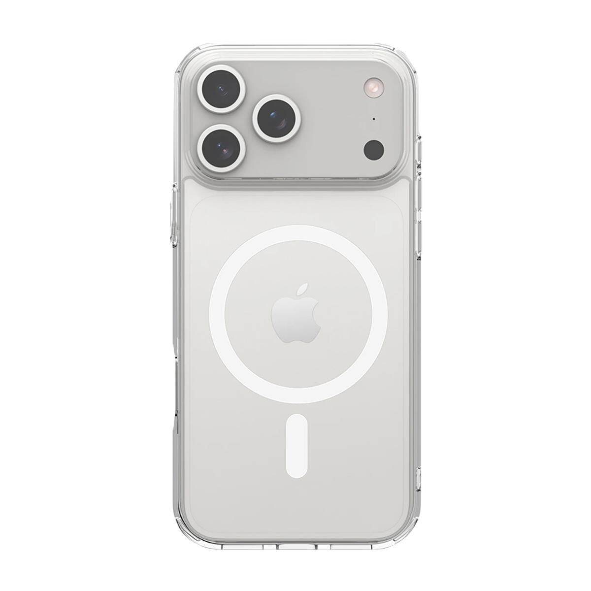 BİKAPAK MAGSAFE AIR IPHONE 17 PRO ŞEFFAF KAPAK