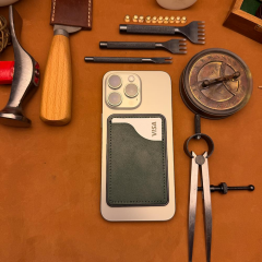 BİDERİ KYBELE HAKİKİ DERİ YAPIŞKANLI KARTLIK HAKİ