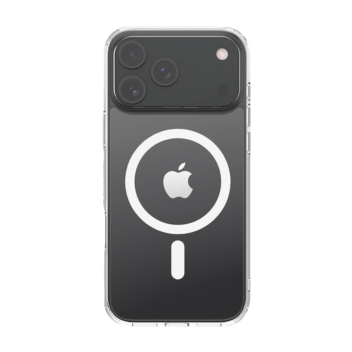 BİKAPAK MAGSAFE AIR IPHONE 17 PRO MAX ŞEFFAF KAPAK