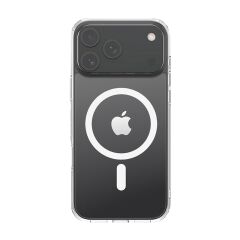 BİKAPAK MAGSAFE AIR IPHONE 17 PRO MAX ŞEFFAF KAPAK