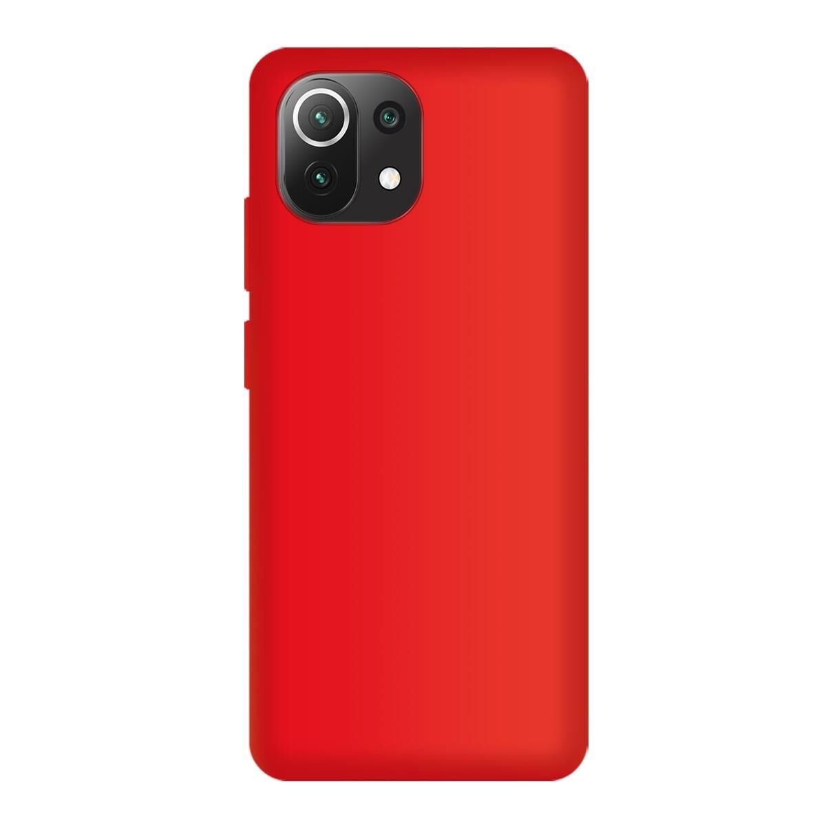 BİKAPAK ECO SENSE XIAOMI MI 11 LITE KIRMIZI KAPAK