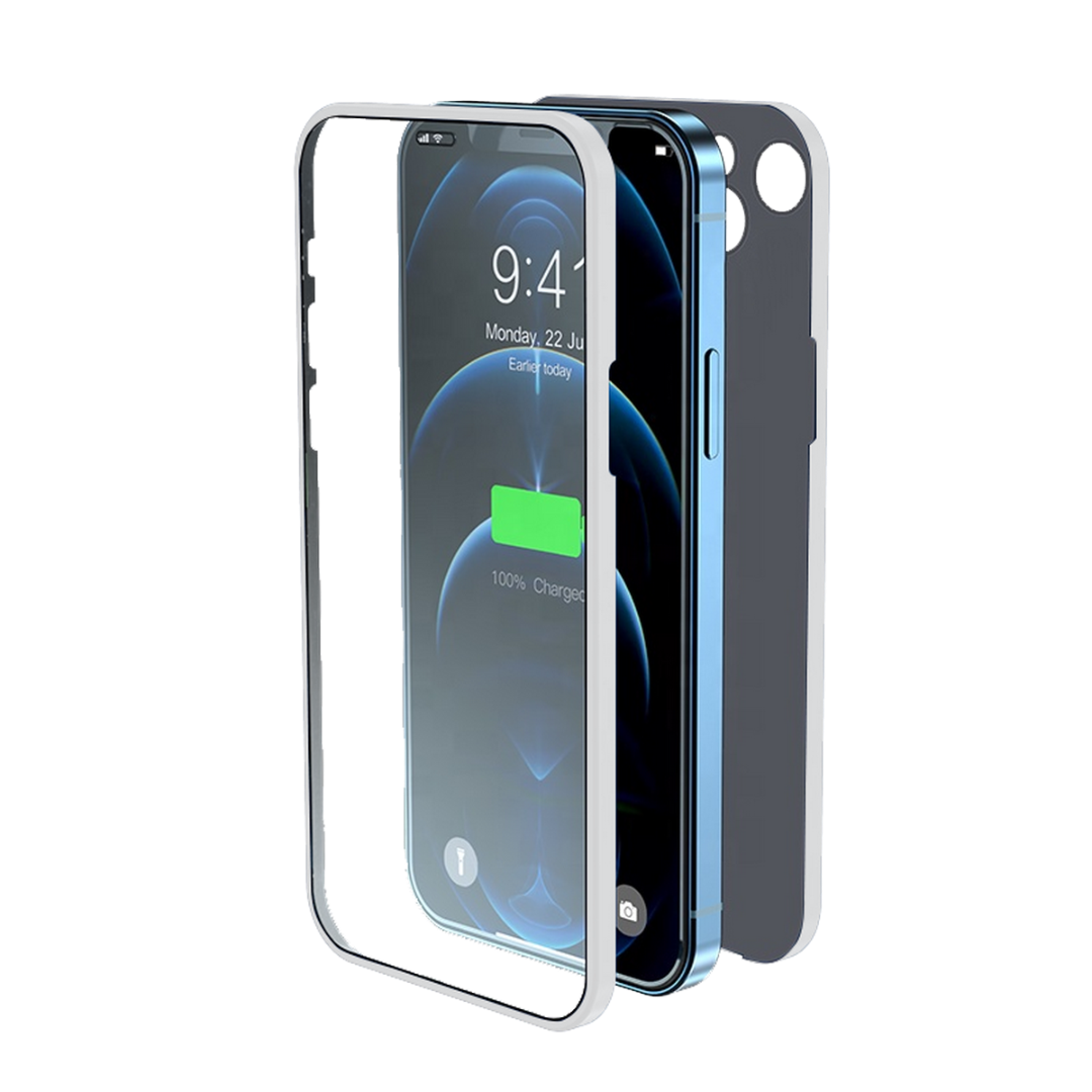 BİKAPAK PRO 360 IPHONE 13 BEYAZ KAPAK