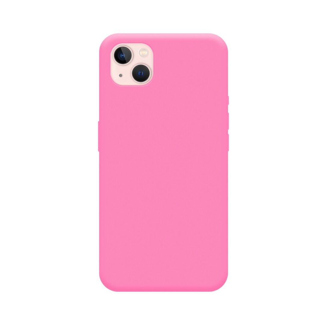 BİKAPAK ECO SENSE IPHONE 13 PEMBE KAPAK