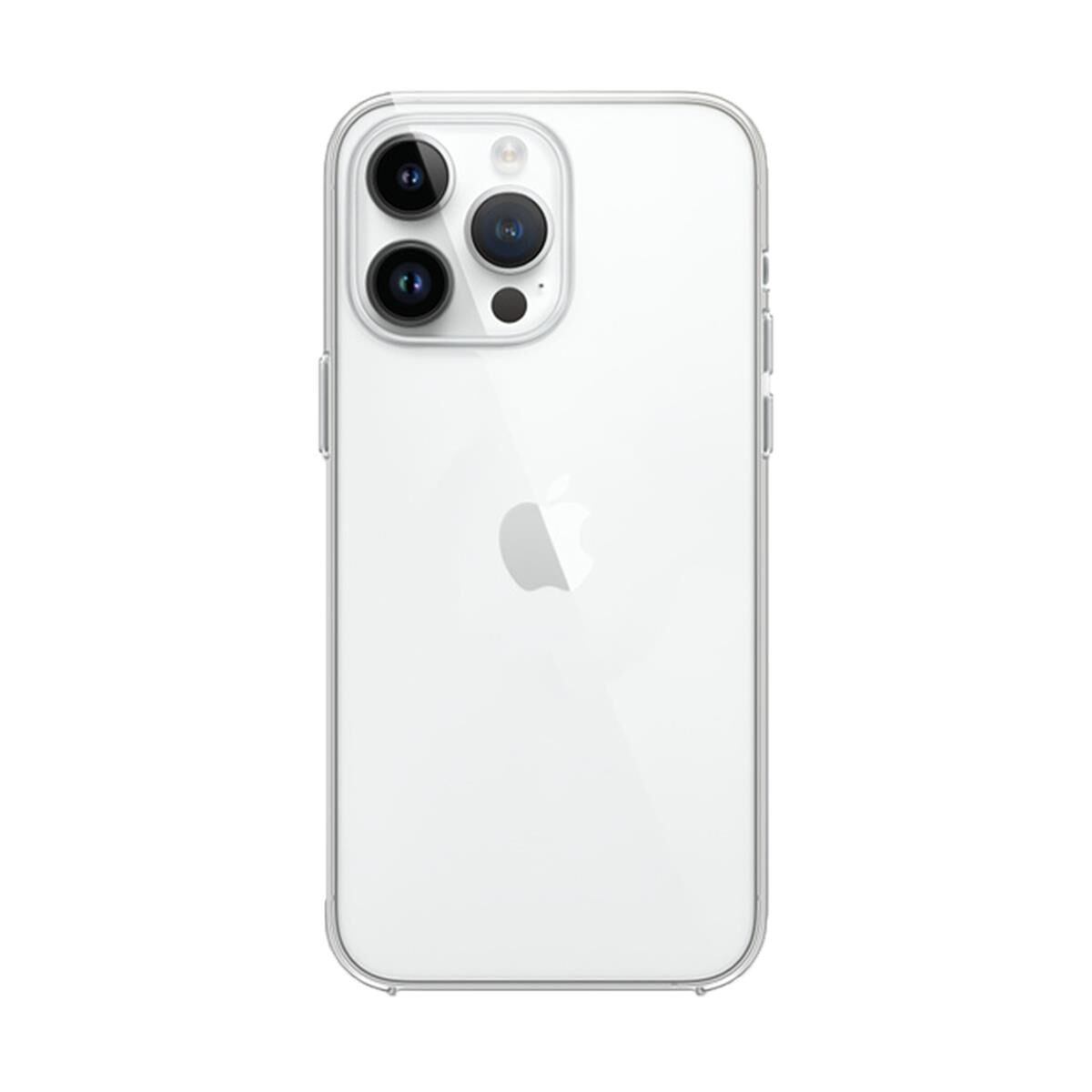 BİKAPAK ECO SİLİKON IPHONE 15 PRO ŞEFFAF KAPAK