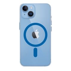 BİKAPAK MAGPRO IPHONE 14 PLUS MAVİ KAPAK