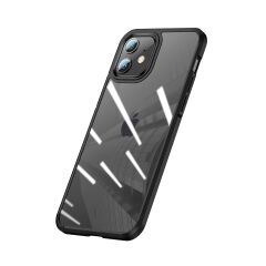 BİKAPAK ELIT CRYSTAL IPHONE 12 MİNİ SİYAH KAPAK