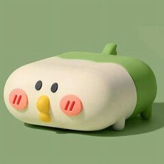 E2M AIRPODS 3 KILIF PEMBE YANAK YEŞİL