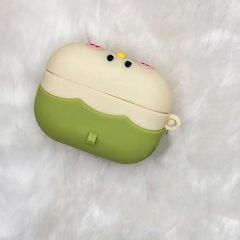 E2M AIRPODS 3 KILIF PEMBE YANAK YEŞİL