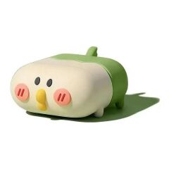 E2M AIRPODS 3 KILIF PEMBE YANAK YEŞİL