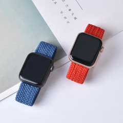 E2M Apple Watch 38-40-41mm KRD-15 Örgü Kırmızı M Kordon