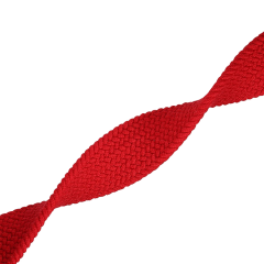 E2M Apple Watch 38-40-41mm KRD-15 Örgü Kırmızı M Kordon