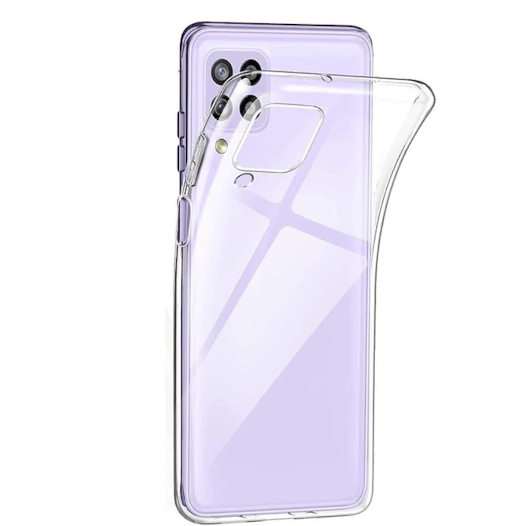 BİKAPAK ECO SİLİKON SAMSUNG A22 ŞEFFAF KAPAK
