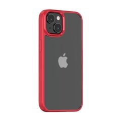 BİKAPAK ELIT CRYSTAL IPHONE 14 PLUS KIRMIZI KAPAK