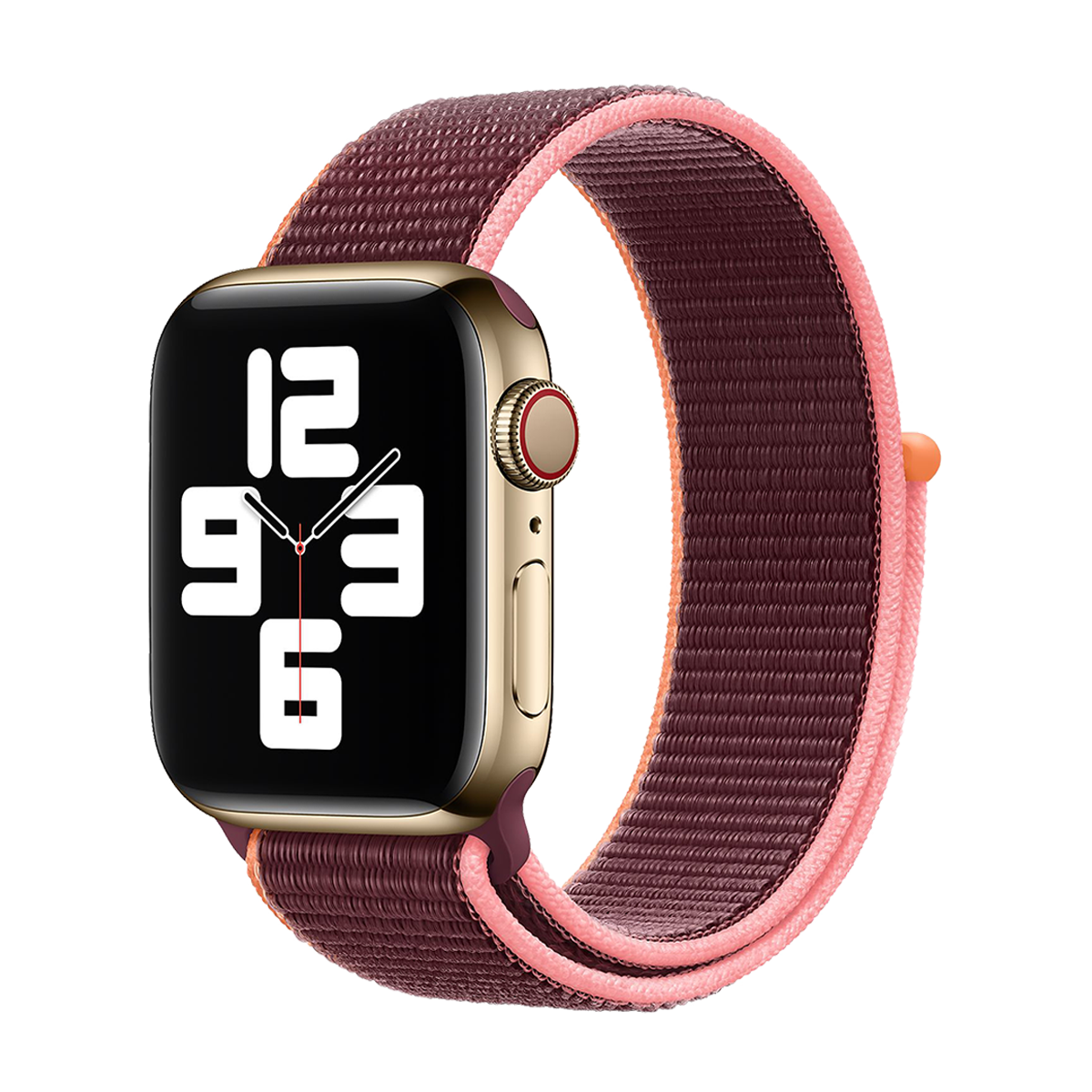 E2M APPLE WATCH 42-44-45-46-49MM KRD-03 HASIR SPOR MÜRDÜM KORDON