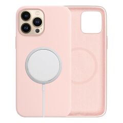 BİKAPAK MAGSENSE IPHONE 13 PRO CHALKPINK KAPAK