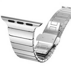 E2M APPLE WATCH 38-40-41MM KRD-09 KLASİK METAL GOLD KORDON