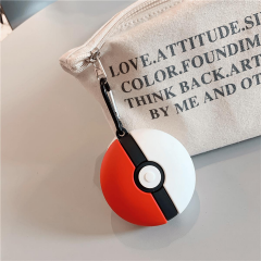 E2M AIRPODS 3 KILIF POKE TOPU KIRMIZI