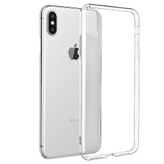 BİKAPAK ECO SİLİKON IPHONE XS MAX ŞEFFAF KAPAK