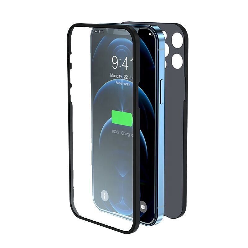 BİKAPAK PRO 360 IPHONE 13 PRO MAX SİYAH KAPAK