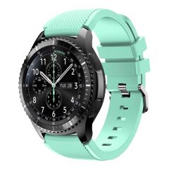 E2M HUAWEI WATCH 22MM KRD-12 FRONTİER SİLİKON TURKUAZ KORDON