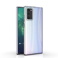 BİKAPAK ECO SİLİKON SAMSUNG NOTE 20 ŞEFFAF KAPAK