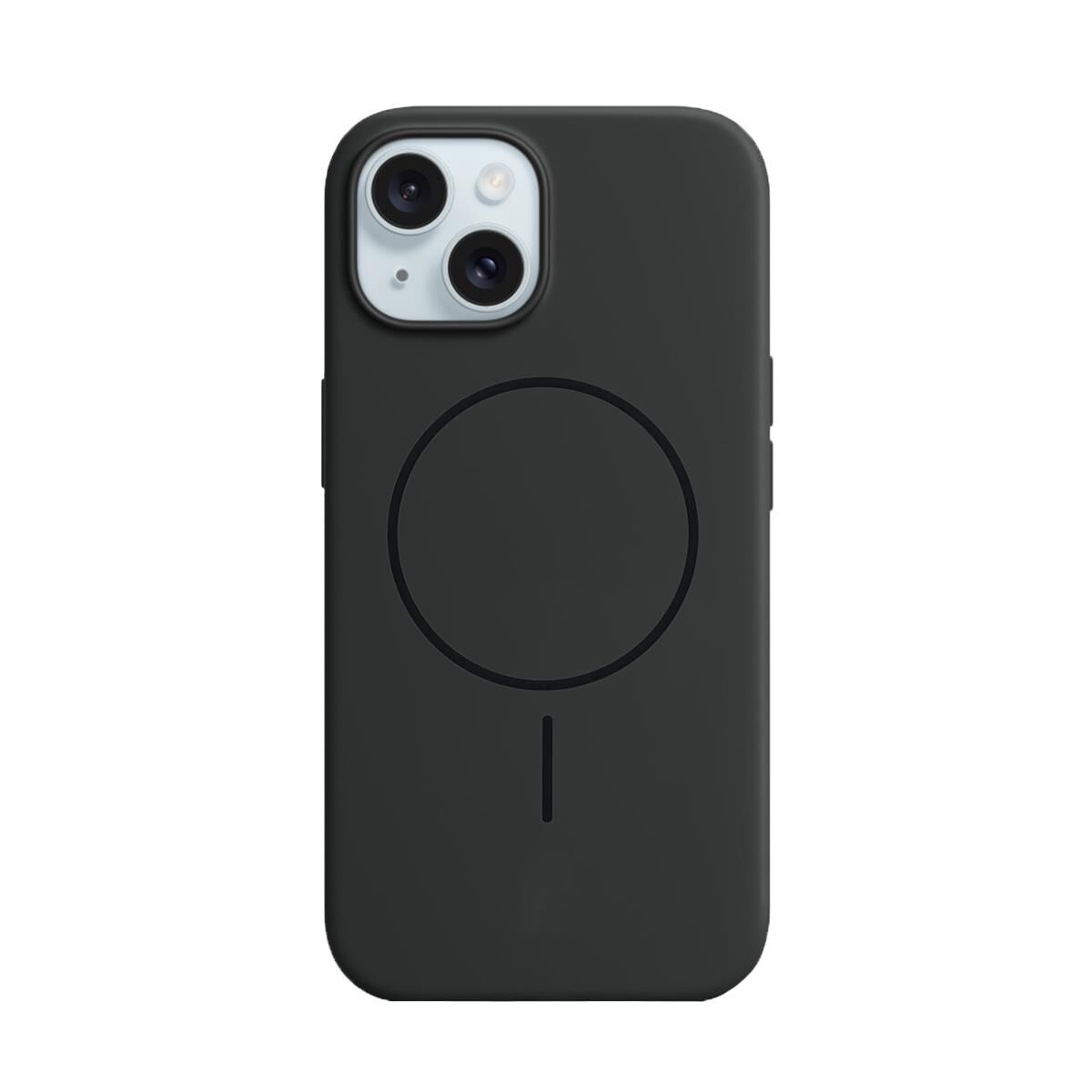 BİKAPAK MAGSENSE IPHONE 13/14 SİYAH KAPAK