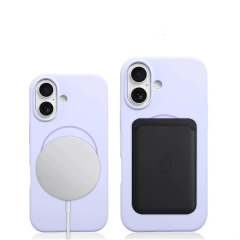 BİKAPAK MAGSENSE IPHONE 13/14 LACİVERT KAPAK