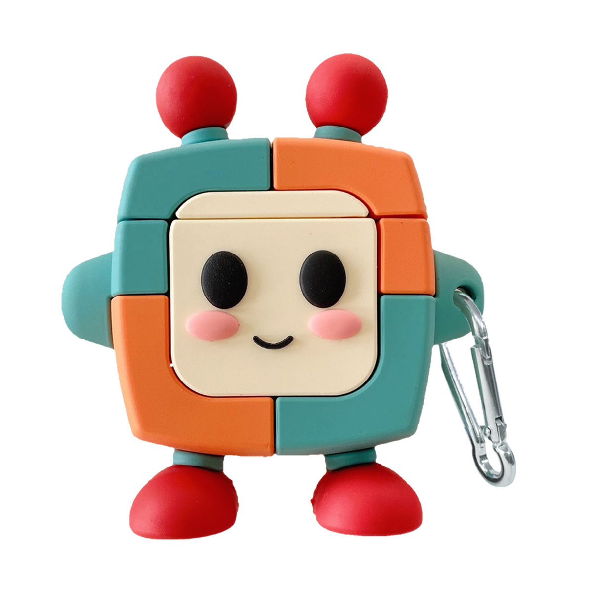 E2M AIRPODS 3 KILIF SUPER ROBOT RENKLi