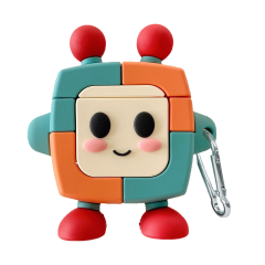 E2M AIRPODS 3 KILIF SUPER ROBOT RENKLi