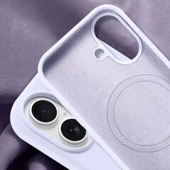 BİKAPAK MAGSENSE IPHONE 13/14 LİLA KAPAK