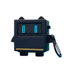 E2M AIRPODS 3 KILIF ROBO FLAT SİYAH