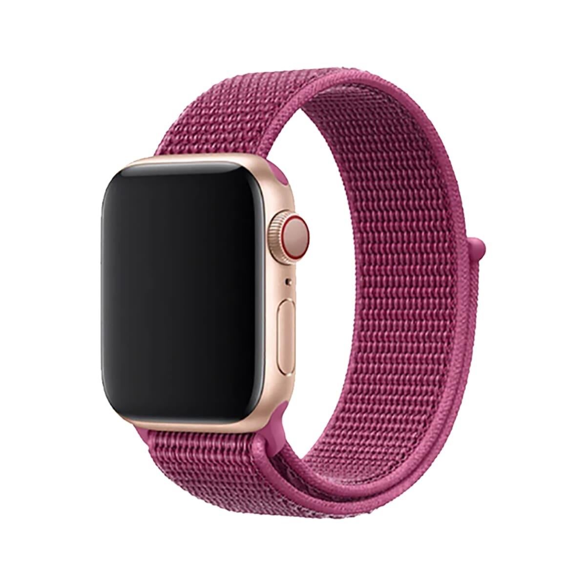 E2M APPLE WATCH 38-40-41MM KRD-03 HASIR SPOR MÜRDÜM KORDON