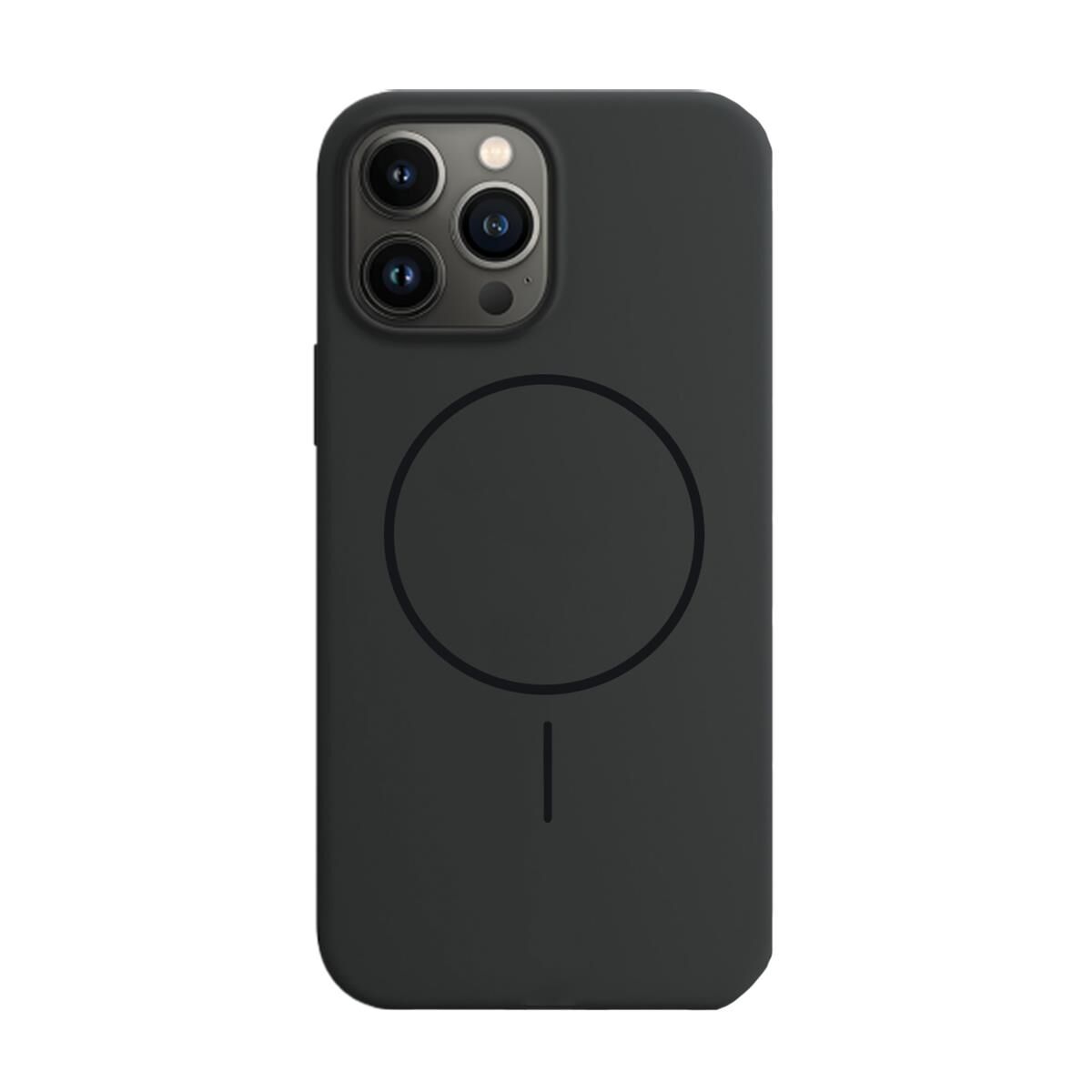 BİKAPAK MAGSENSE IPHONE 14 PRO MAX SİYAH KAPAK