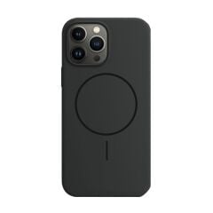 BİKAPAK MAGSENSE IPHONE 14 PRO MAX SİYAH KAPAK