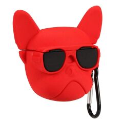 E2M AIRPODS 3 KILIF BULLDOG KIRMIZI