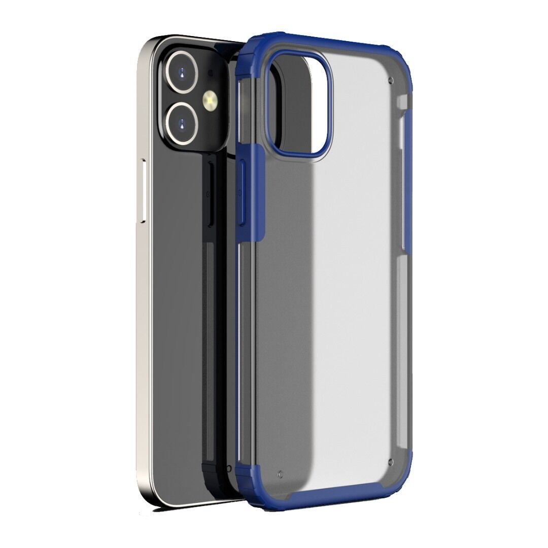BİKAPAK ELIT MIST IPHONE 12 MİNİ LACİVERT KAPAK