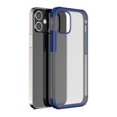 BİKAPAK ELIT MIST IPHONE 12 MİNİ LACİVERT KAPAK