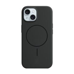 BİKAPAK MAGSENSE IPHONE 15 SİYAH KAPAK