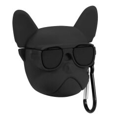 E2M AIRPODS 3 KILIF BULLDOG SİYAH