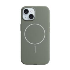 BİKAPAK MAGSENSE IPHONE 15 TİTANYUM GRİ KAPAK