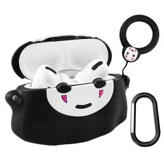 E2M AIRPODS 3 KILIF HAYALET SİYAH