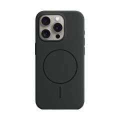BİKAPAK MAGSENSE IPHONE 15 PRO SİYAH KAPAK