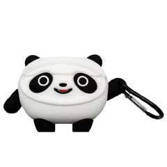 E2M AIRPODS 3 KILIF PANDA BEYAZ