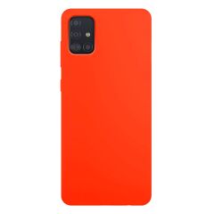 BİKAPAK ECO SENSE SAMSUNG A51 TURUNCU KAPAK