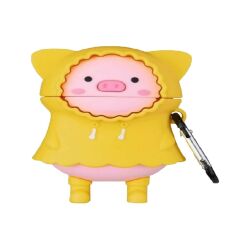 E2M AIRPODS 3 KILIF DOMUZCUK SARI